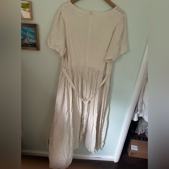 NWT Christy Dawn Scarlet dress in egg shell - Picture 7 of 7